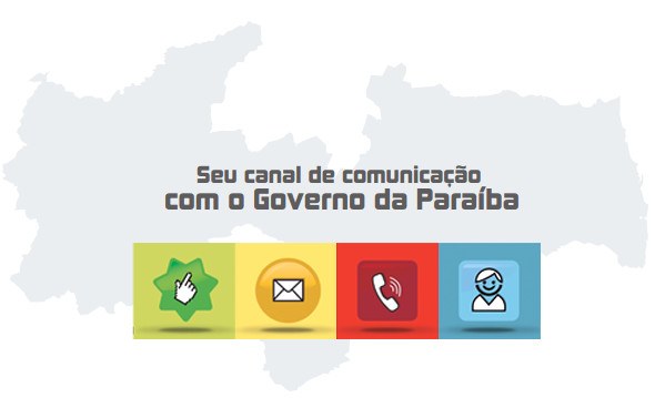 Seu canal de Comunicação com o Governo do Estado