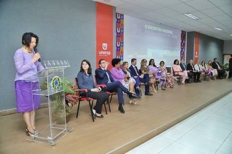 Encontro Nacional reuniu instituições para fortalecer políticas públicas de enfrentamento à violência de gênero.