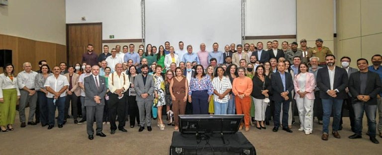 Reunião da Equipe de Governo com a presença do Governador João Azevedo